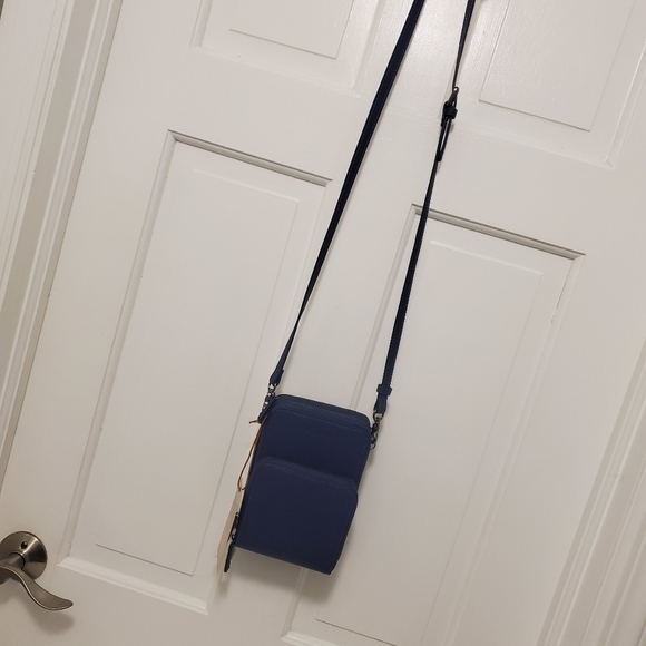 ECOSUSI Blue Crossbody/Satchel/Wristlet Bag, Versatile - Picture 5 of 15